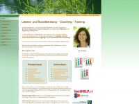 lebenscoaching.at Webseite Vorschau