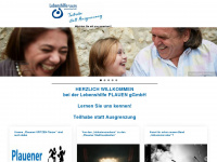 lebenshilfe-plauen.de Webseite Vorschau