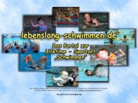 lebenslang-schwimmen.de Webseite Vorschau