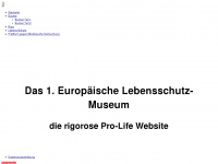 lebensschutzmuseum.at