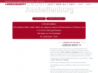 lebenswert-in-aschaffenburg.de Webseite Vorschau