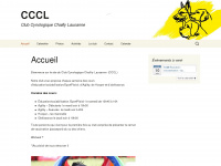 lechailly.ch Webseite Vorschau