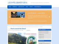lechfeldbiker.de Webseite Vorschau
