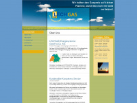 lechgasenergie.de Webseite Vorschau