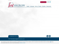 lmg-steuerberatung.at Webseite Vorschau