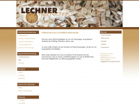 lechner-heiztechnik.de Webseite Vorschau