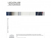 lechtaler-autohaus.at Webseite Vorschau