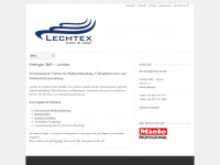 lechtex.de Webseite Vorschau