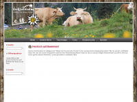 leckfeldalm.at Webseite Vorschau