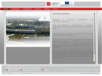leco-industrieservice.de Webseite Vorschau