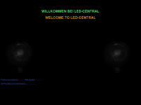 led-central.de Webseite Vorschau