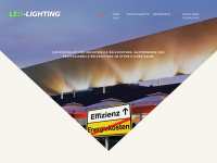led-lighting.at Webseite Vorschau