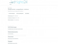 led-lights24.de Webseite Vorschau