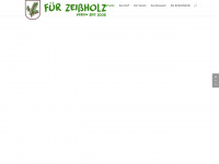 fuer-zeissholz.de Webseite Vorschau