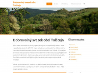 tolstejn.cz Webseite Vorschau