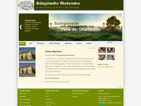 schirgiswalder-marktstuben.de Webseite Vorschau