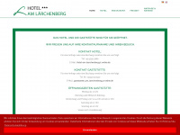 hotel-am-laerchenberg.de Webseite Vorschau