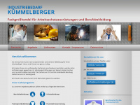 kuemmelberger.de Webseite Vorschau