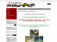 shop-grossmodelle.com Webseite Vorschau