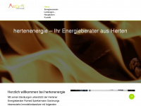 energieberatung-spiekermann.de Webseite Vorschau