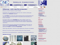 marketinglink.de Webseite Vorschau