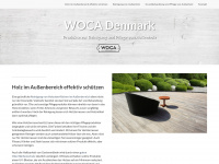 woca-shop.net Webseite Vorschau