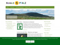 heimat-pfalz.de Webseite Vorschau