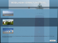 mobilheim-texel.de Webseite Vorschau
