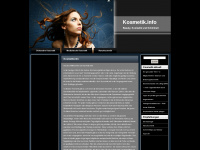 kosmetik.info Webseite Vorschau