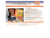 transposer.de Webseite Vorschau