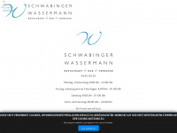 schwabinger-wassermann.de Webseite Vorschau