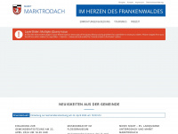 marktrodach.de