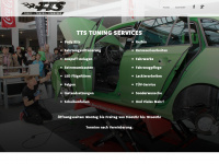 tts-tuning.de Webseite Vorschau