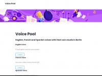 Voice-pool.com