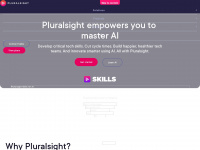 pluralsight.com Webseite Vorschau