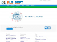kls-soft.com Webseite Vorschau