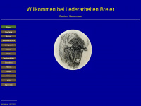 lederarbeiten-breier.de Webseite Vorschau
