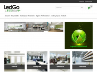ledgo.ch Webseite Vorschau