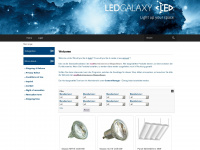 ledgalaxy.de Webseite Vorschau