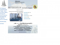 legend-sailing.de Webseite Vorschau