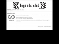 legendsclub.ch Webseite Vorschau