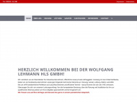 lehmann-hls.de Webseite Vorschau