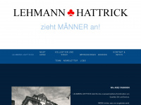 lehmann-hattrick.ch Thumbnail