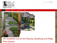 lehmann-natursteine.ch Webseite Vorschau
