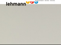 lehmann.ch Webseite Vorschau