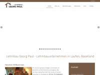 lehmbaukollektiv.ch Webseite Vorschau