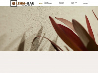 lehmbau-sieberer.at Webseite Vorschau