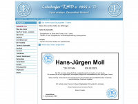 lehndorfer-tsv.de Webseite Vorschau
