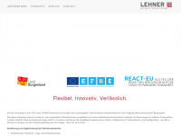 lehner-electronics.at Webseite Vorschau