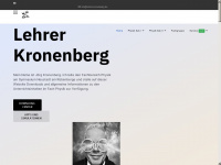 lehrer-kronenberg.de Webseite Vorschau